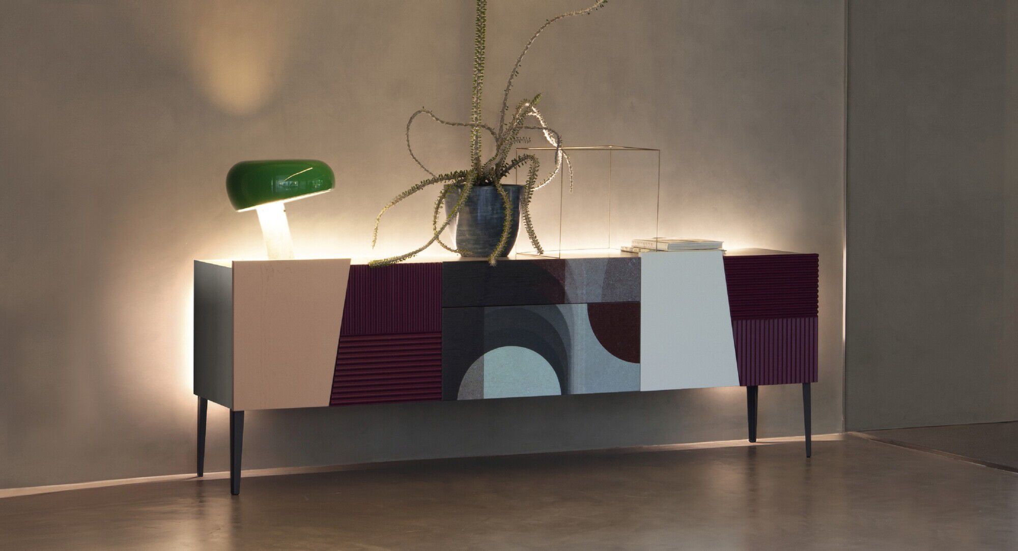 Деревянный шкаф с распашными дверями Devina Nais Ноль.16 ARCH-00034103 - Вид №2