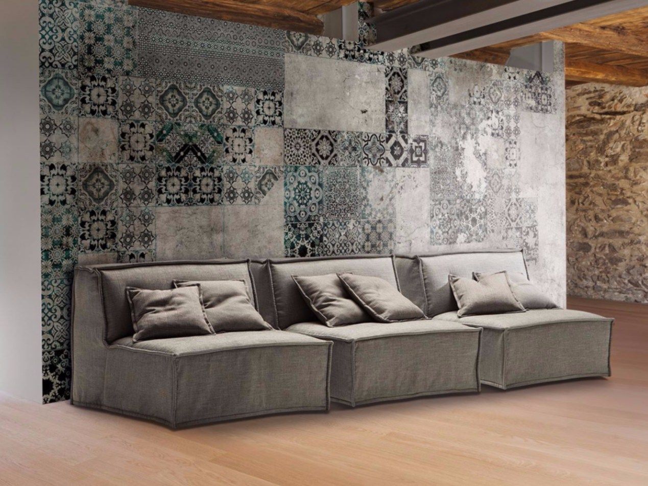 Диван-кровать из ткани Milano Bedding ARCH-00047993