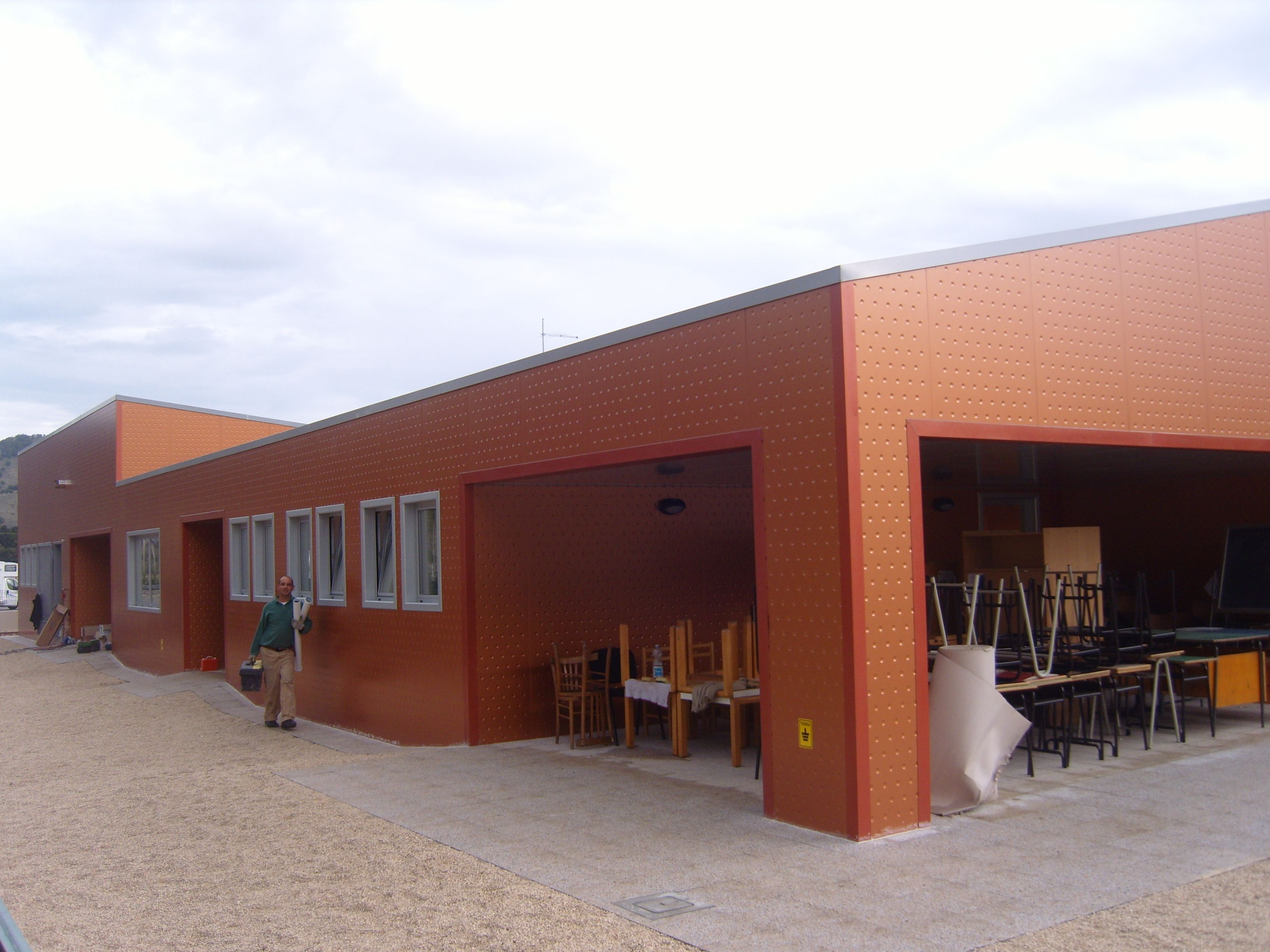 Изолированная металлическая панель для фасада ELCOM SYSTEM ТЕРМОПАРЕТЫ® ARCH-00063678 - Вид №51