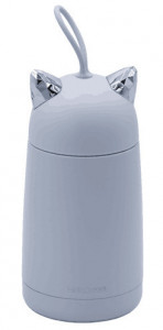 550268 Термос "Cute Cat", 350 мл, фиалковый HelloDream