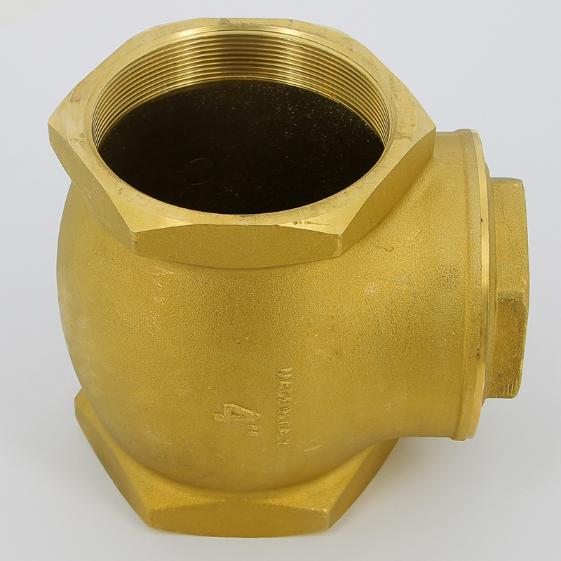 Клапан обратный пружинный YORK с пластиковым затвором ITAP 4" 1304