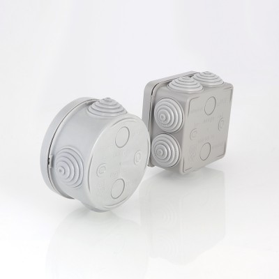 VT.SWITCH.4.1 Разветвитель Valtec 4 канала, кругл. корп  - Вид №5