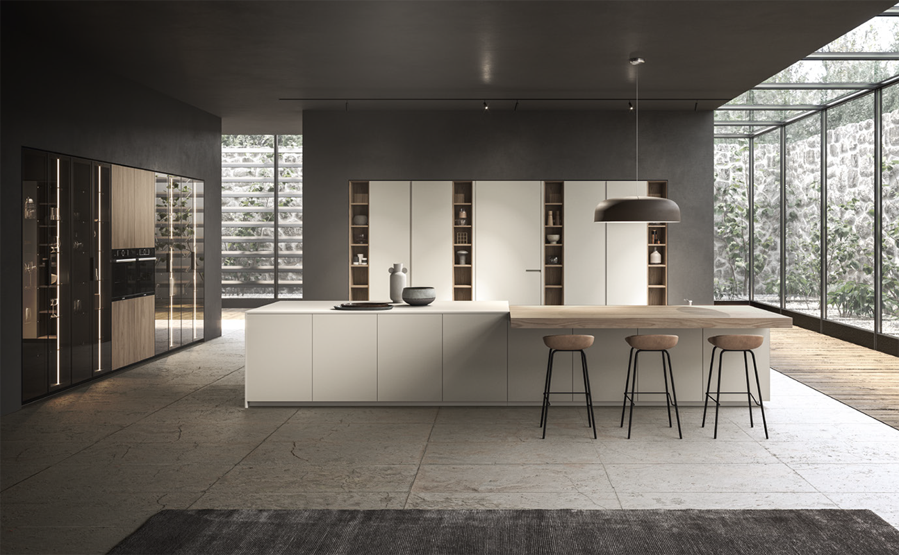 Кухня  ASTER CUCINE ATELIER-22