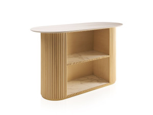 Овальный стол