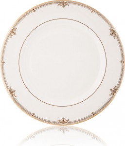 10573278 Lenox Тарелка обеденная Lenox "Республика" 27см Фарфор костяной