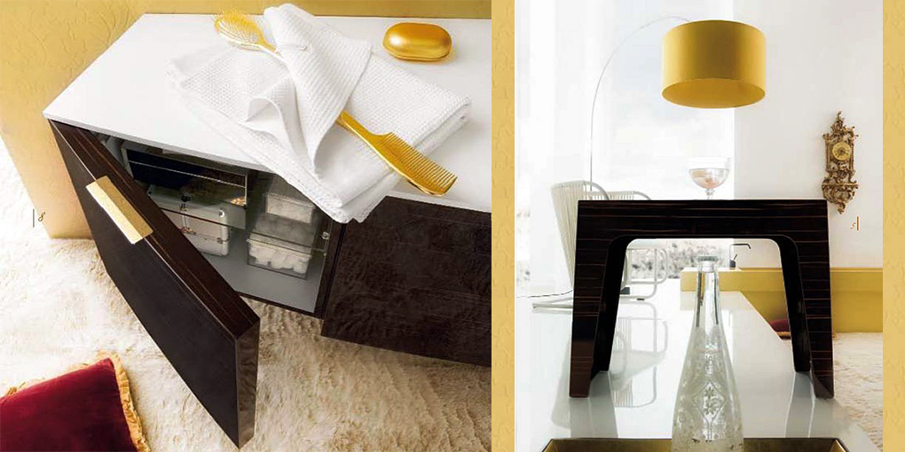 Комплект мебели для ванной комнаты Maori 07 Cerasa Maori MAORI07 - Вид №2