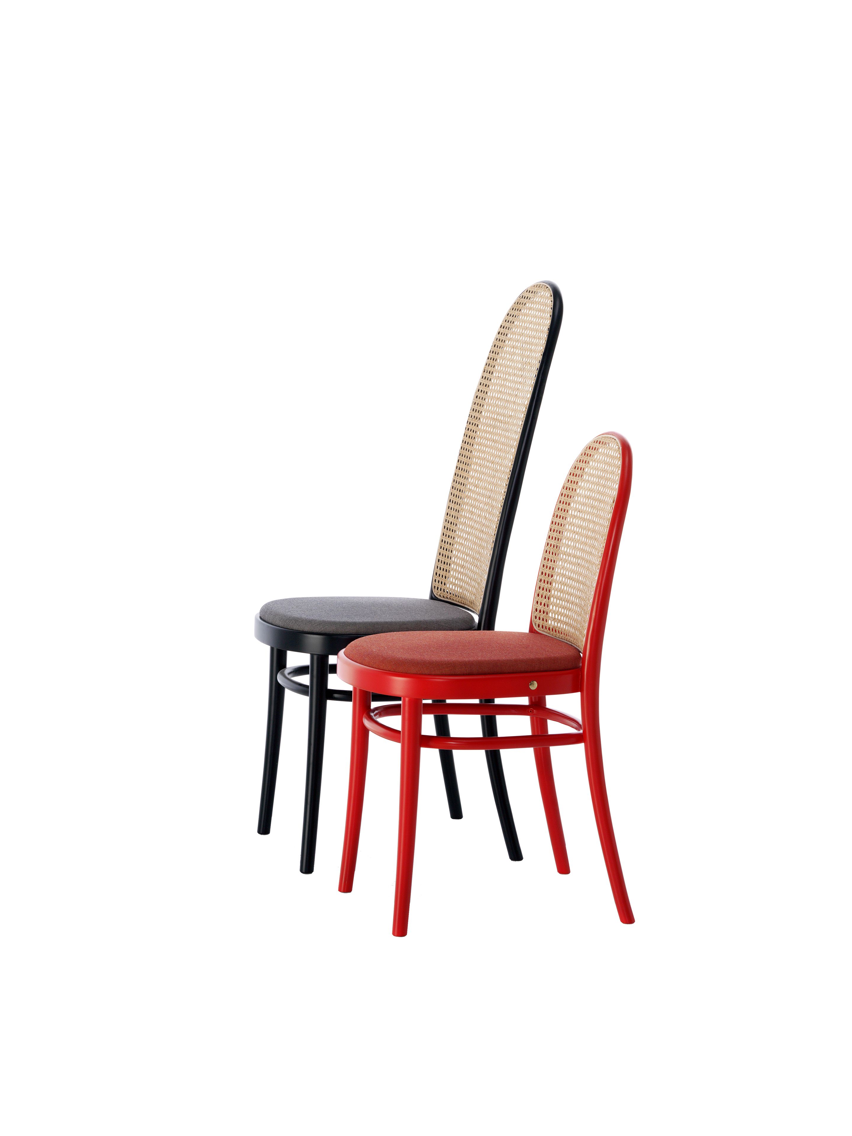 Стул из бука с высокой спинкой Wiener GTV Design MORRIS ARCH-00056210 - Вид №4