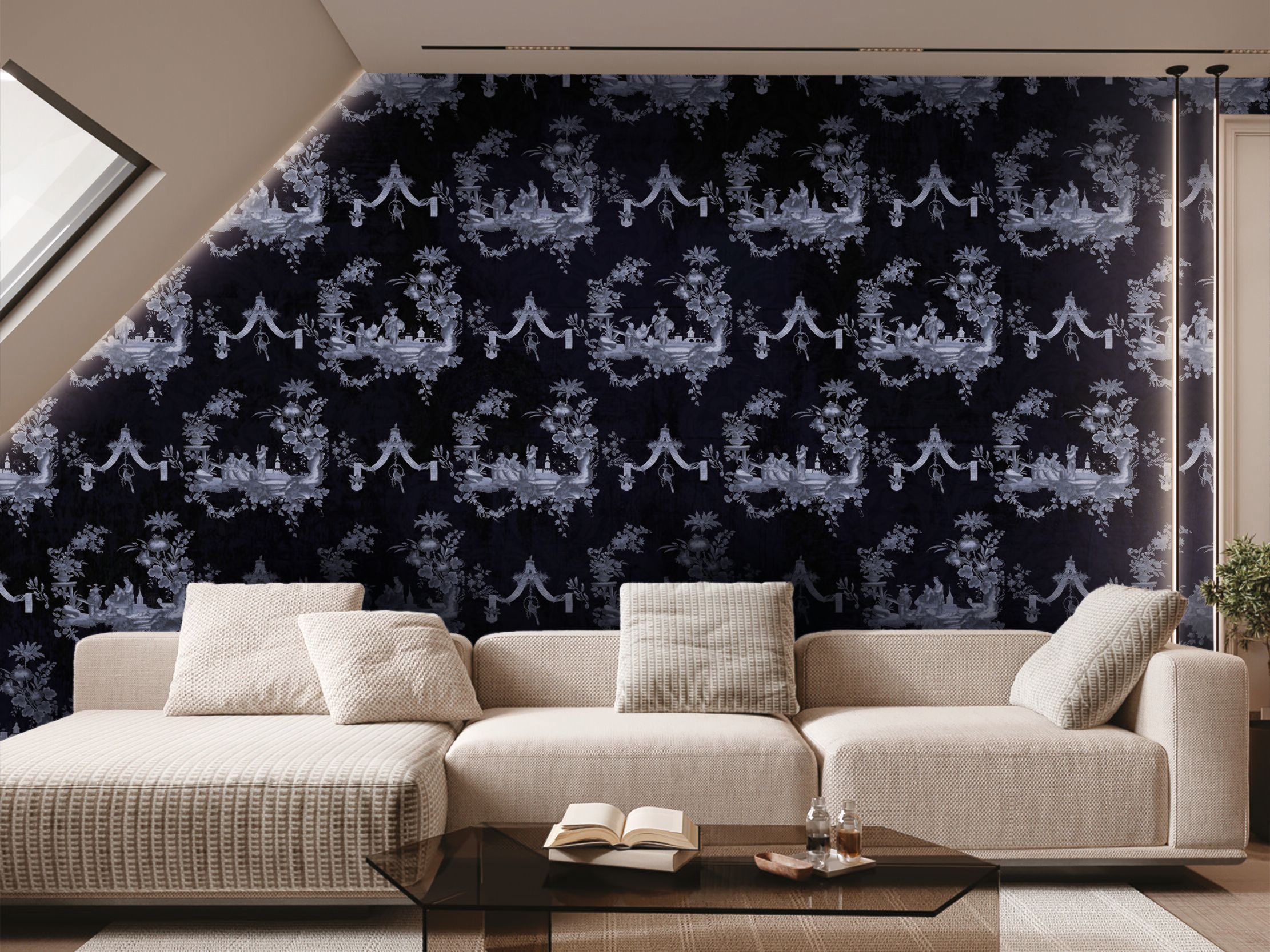 Обои / покрытие Officinarkitettura® Timeless 25 ARCH-00008122 - Вид №5