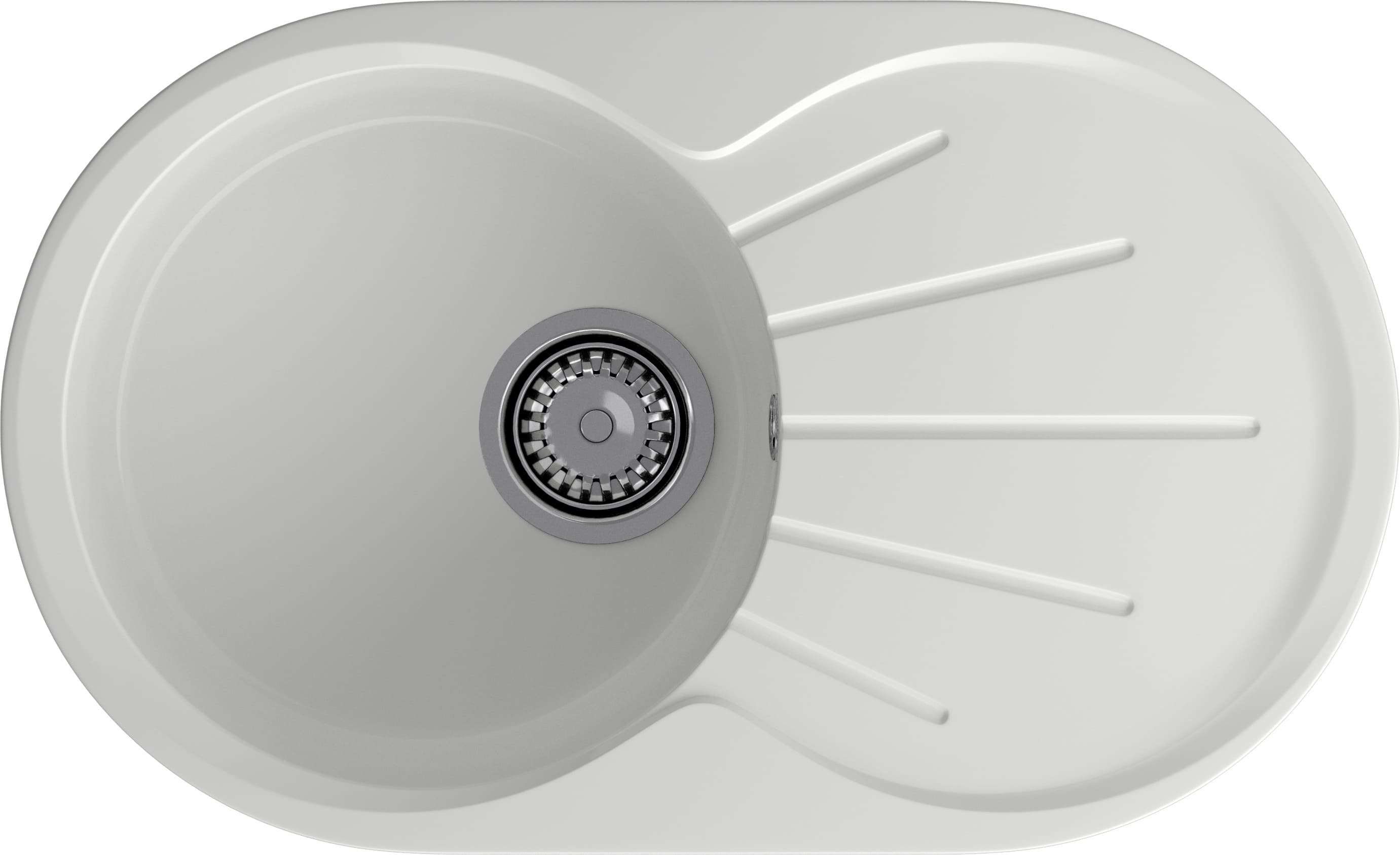 Кухонная мойка Искусственный камень RONDO S551 GranFest R-750L-S551