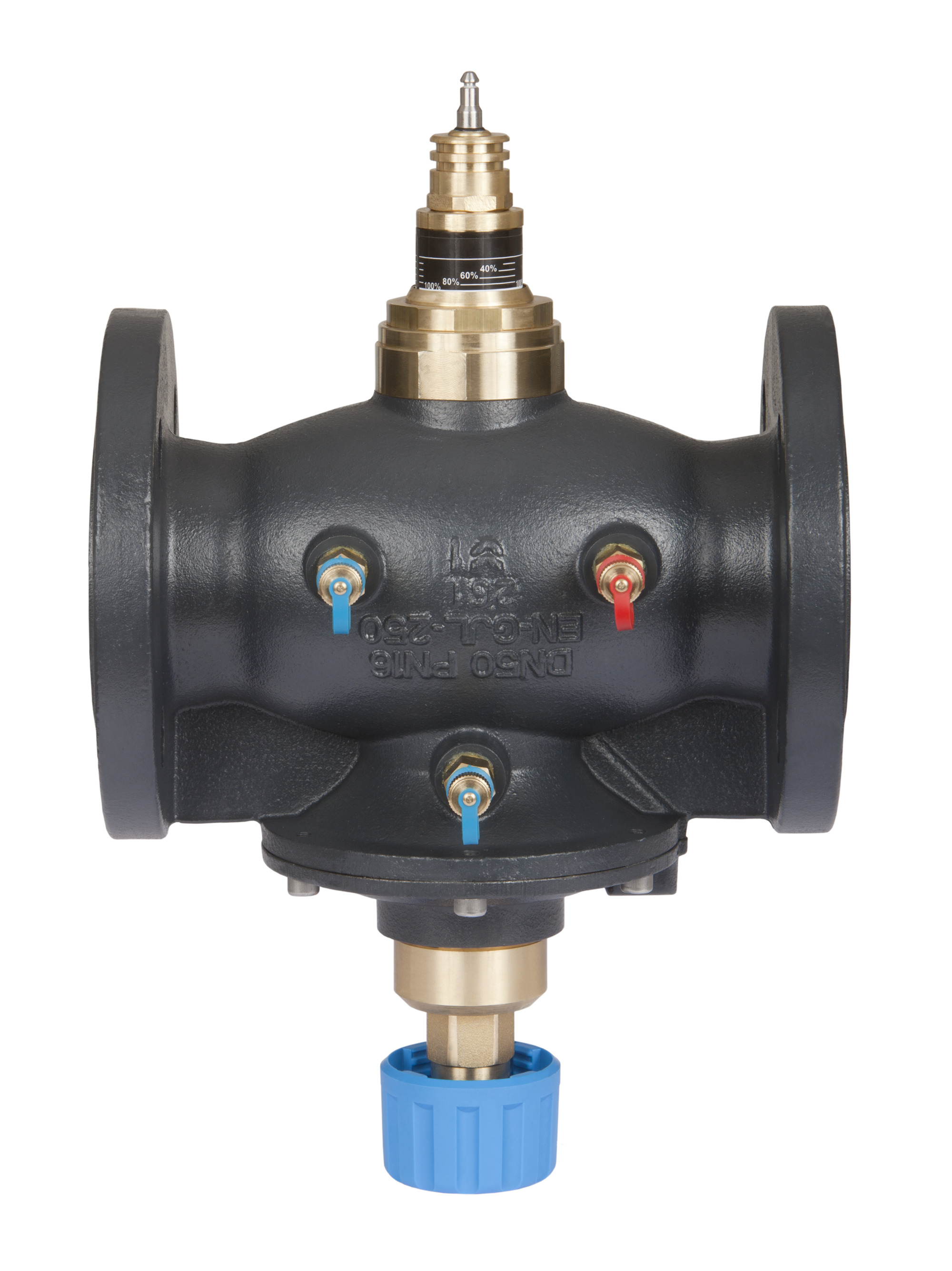 Danfoss Комбинированный балансировочный клапан AQF AQF клапан DN 200 003Z1907  - Вид №2