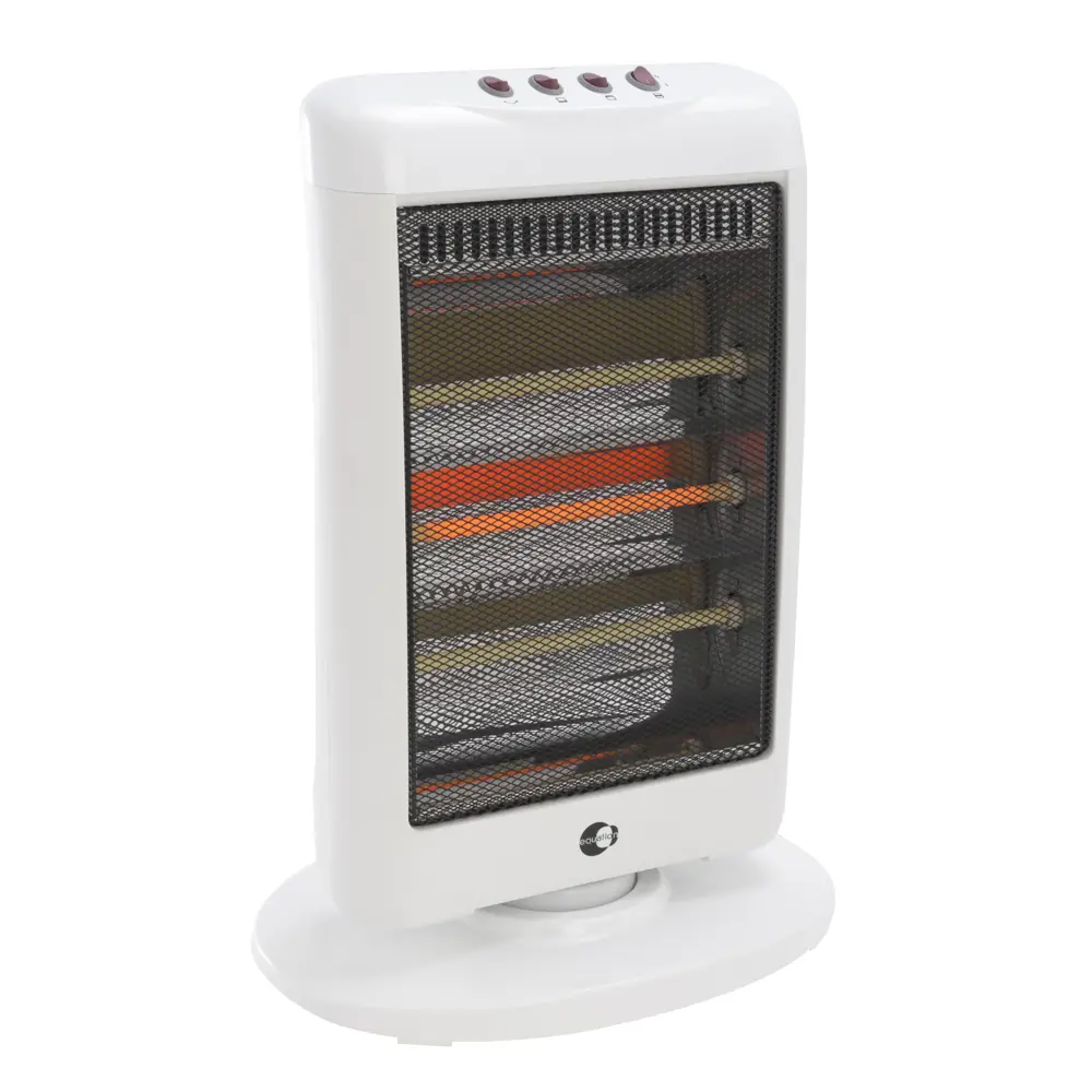 Кварцевый обогреватель EQUATION с поворотным механизмом 1200 Вт 82116691 STLM-0019500 - Вид №1