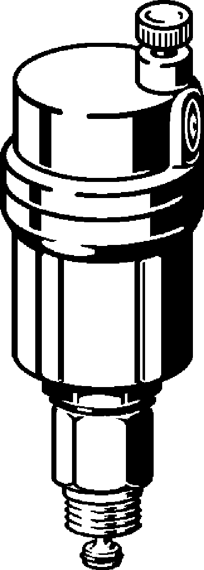 Viega Автоматический воздухоотводчик 1028.1 (610685) 610 685 - Вид №1