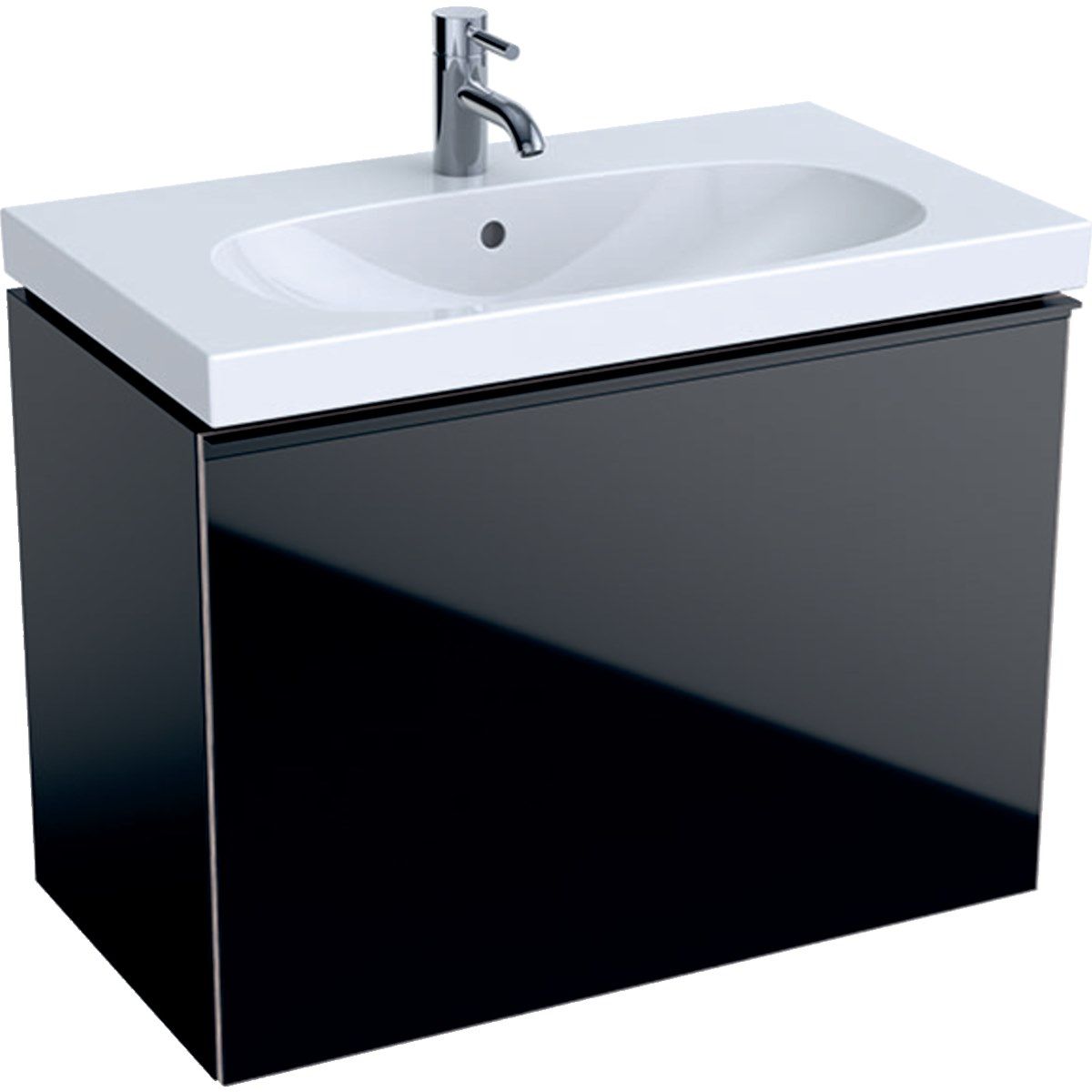 Подвесной умывальник Geberit Акант ARCH-00052060 - Вид №28