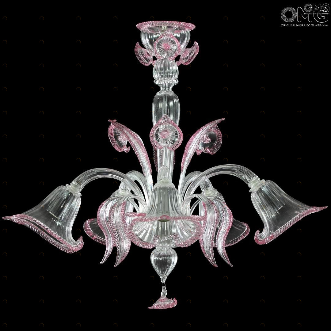 1106 ORIGINALMURANOGLASS Люстра Атлантическая - Акватик - Муранское стекло OMG  см MODERNO