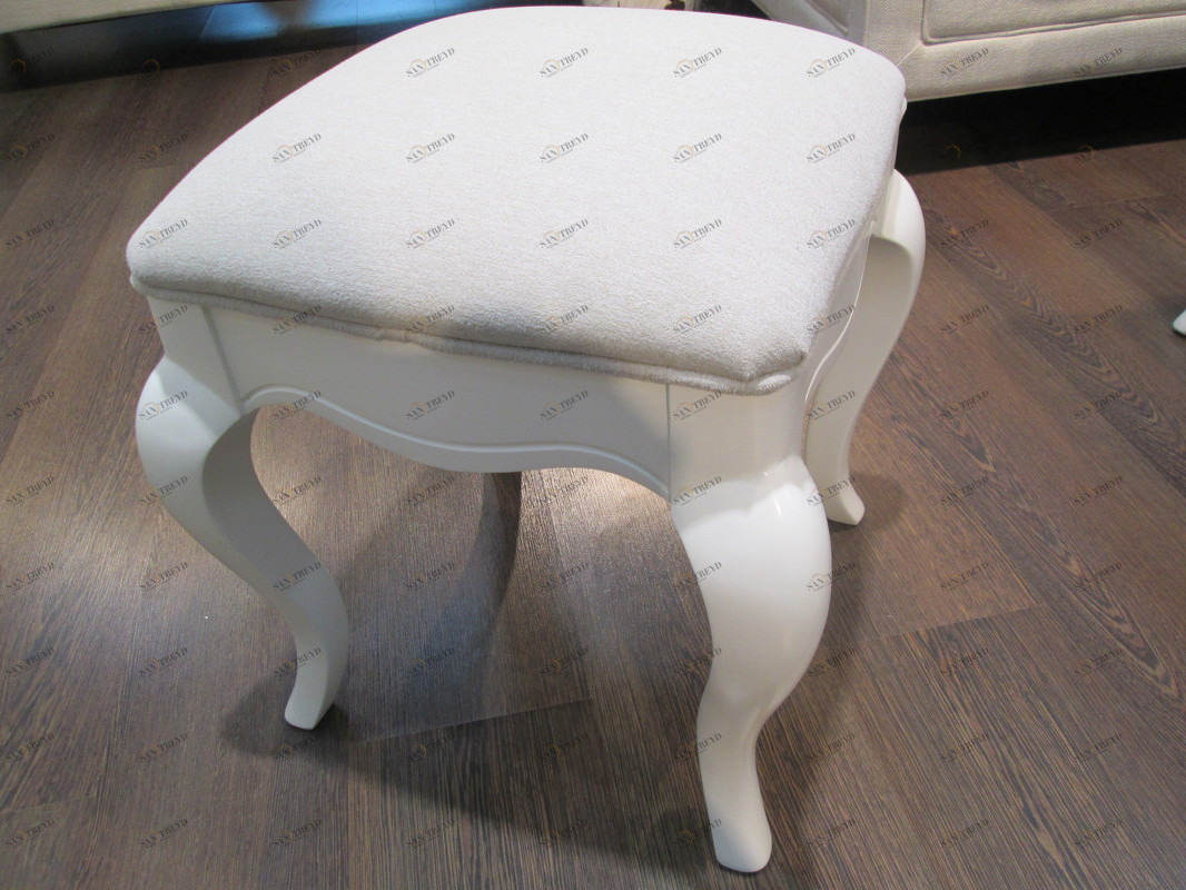 Пуфик белый 41 см Paola BREVIO SALOTTI PAOLA 00-3885983 Белый