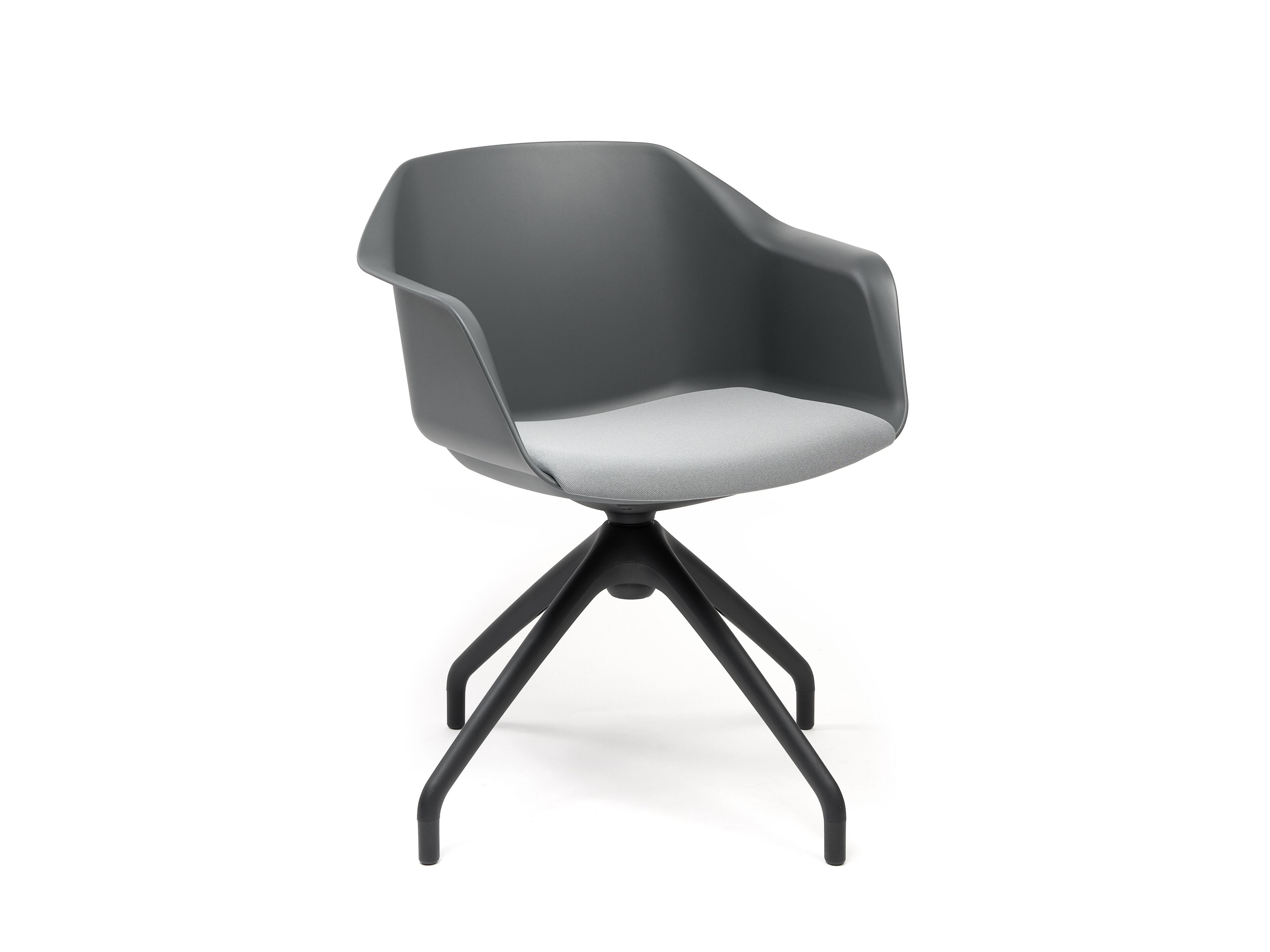 Стул из полипропилена с подлокотниками AP Factor Клинтон ARCH-00090802