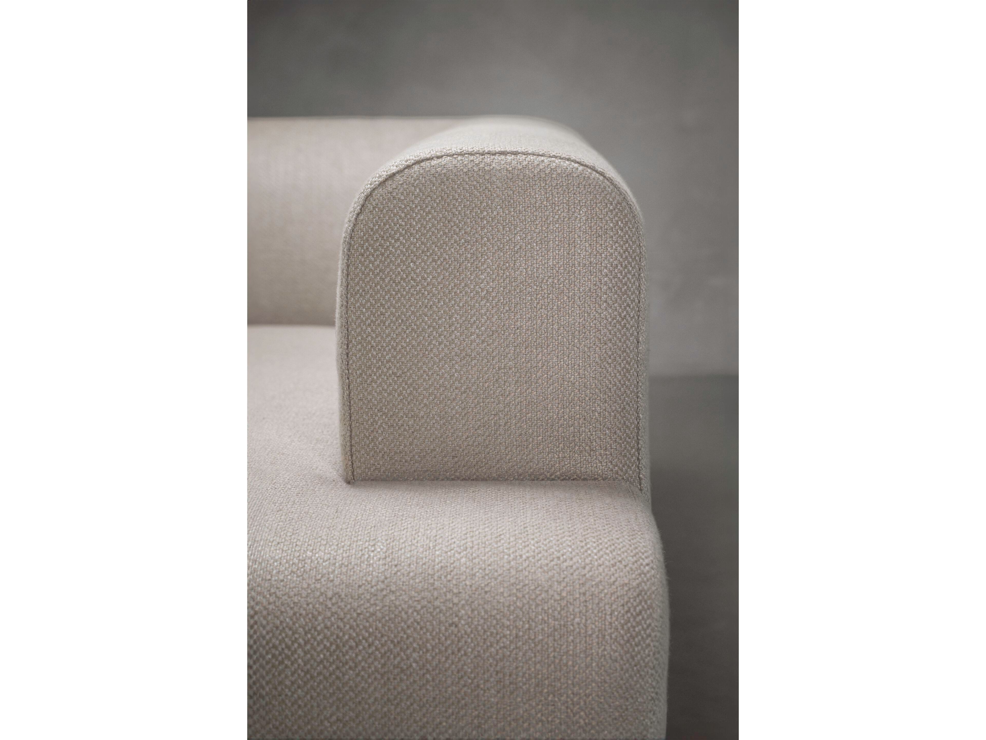 Тканевое кресло с подлокотниками Piet Boon Isa ARCH-00140430 - Вид №5