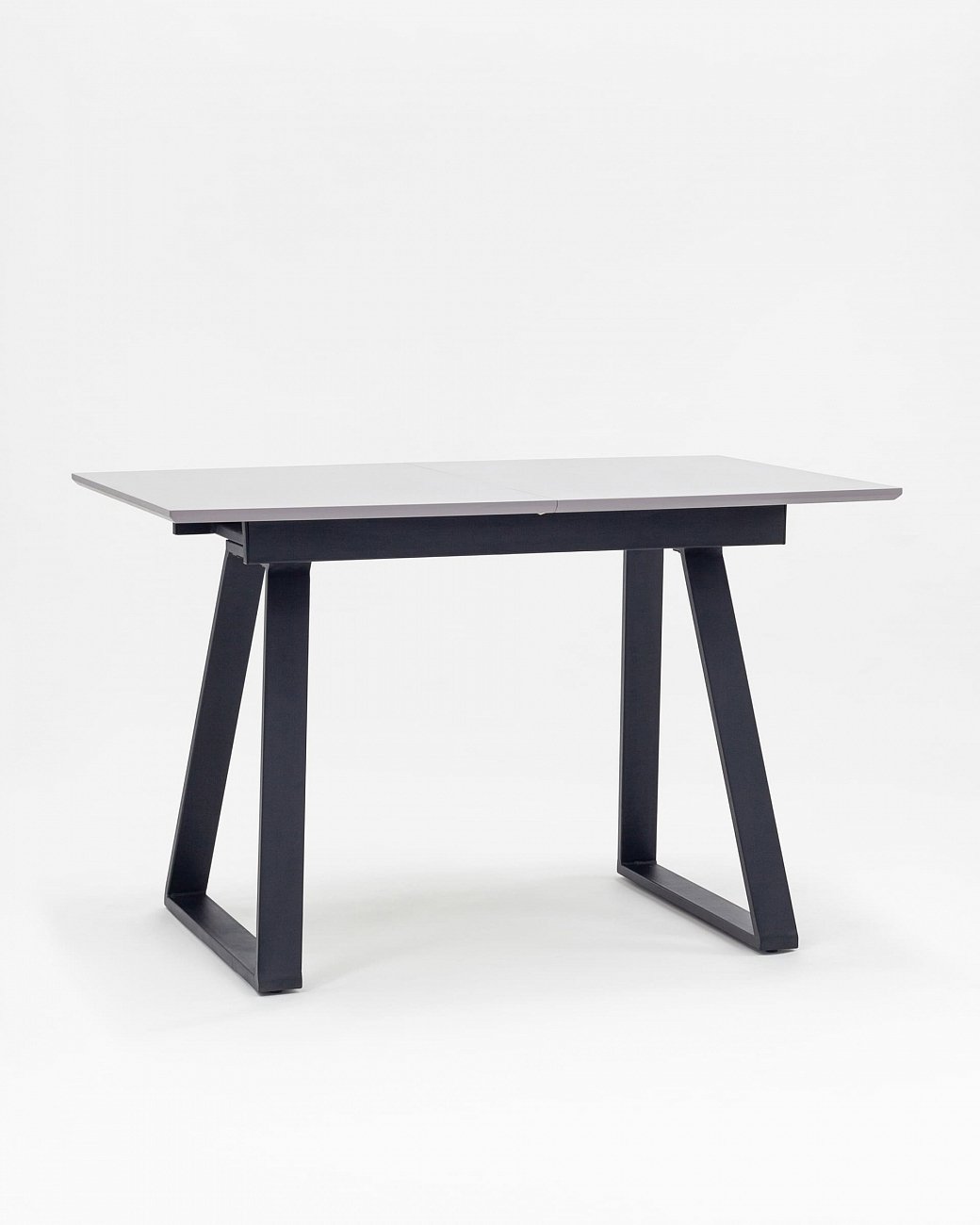 Обеденный стол раздвижной серый 120-160 см "Детройт" STOOL GROUP  00-3946083 Серый  - Вид №1