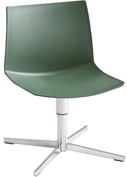 GABER Поворотный офисный стул из технополимера с 4-мя спицами sun-id-1443762 - Вид №1