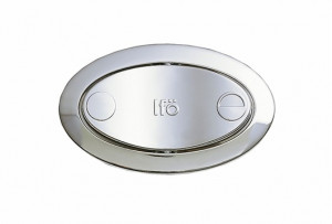 Z96609 Кнопка смыва IFO Cera, глянцевое хромирование