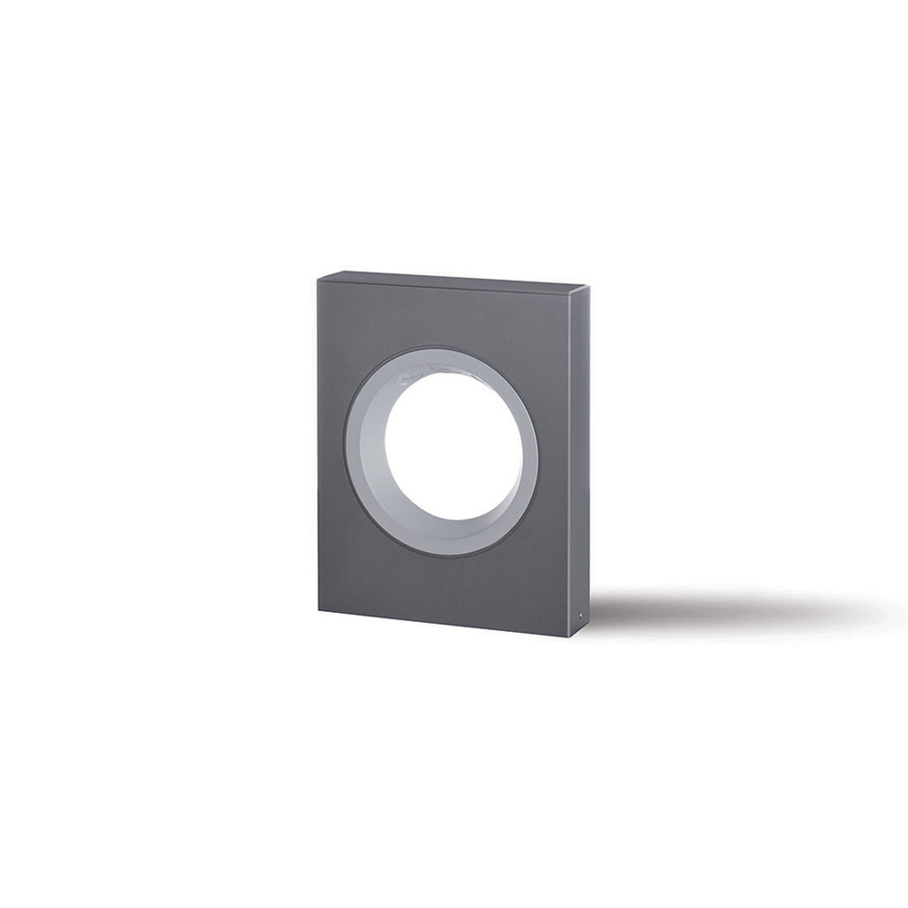 1967616 Подсветка стены Platek MOON  MOON Applique H. 300 mm - 3 LED 4000K single emission