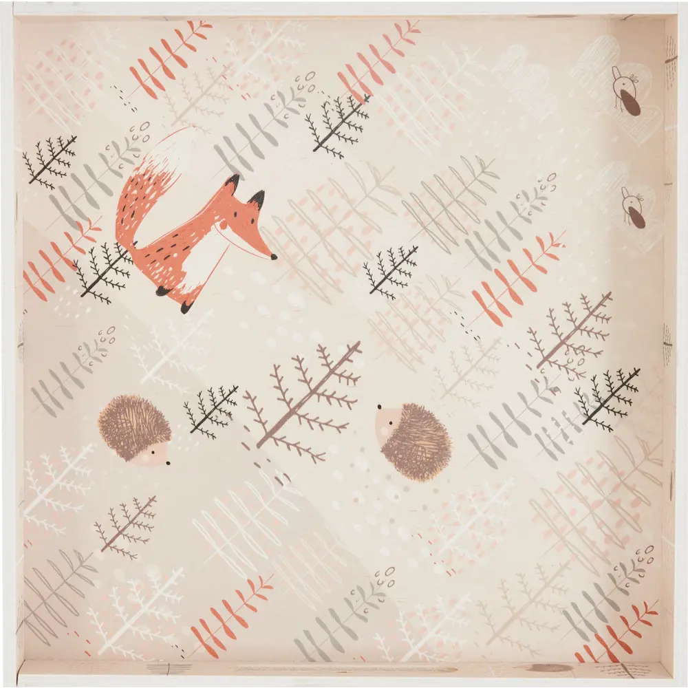 Поднос Шервуд П3 320x320x50 мм Santreyd STLM-2070996