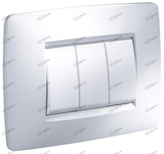 GEWISS Отделочная плита из технополимера Serie civili sun-id-1378576