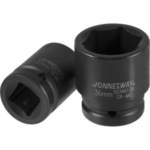 Торцевая головка ударная торцевая Jonnesway 3/4 дюйма 44 мм