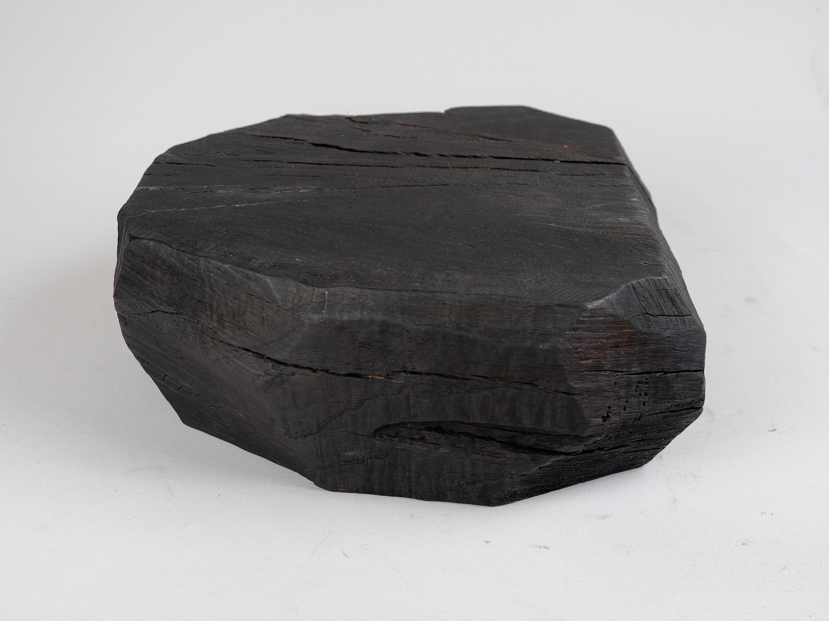 Круглый журнальный столик из дуба Logniture Jownik ARCH-00089549 - Вид №2