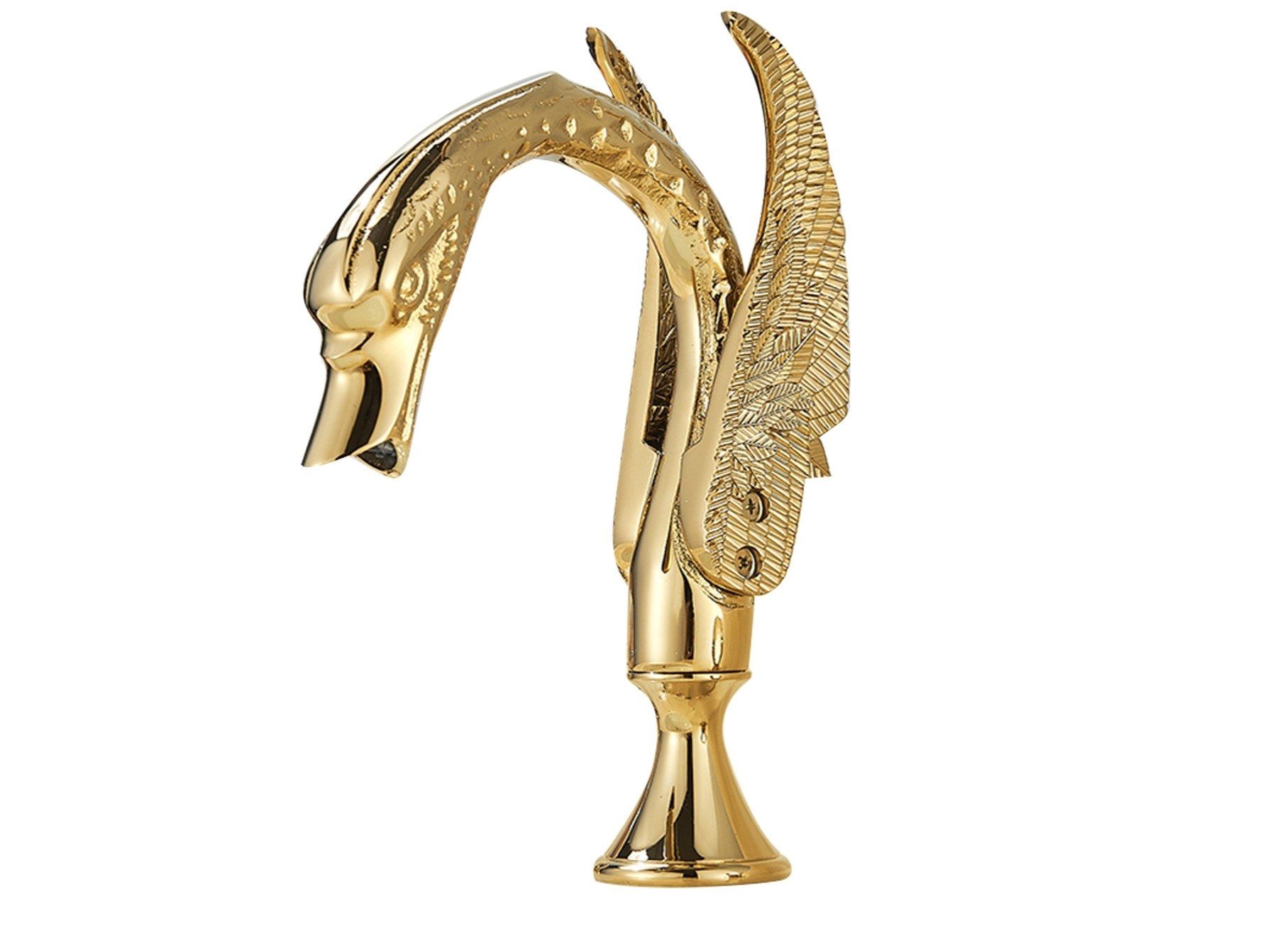 Латунный электронный инфракрасный смеситель для раковины Fontana Showers FS-1088GLD / FS-1088BN / FS-1088ORB ARCH-00090358 - Вид №10