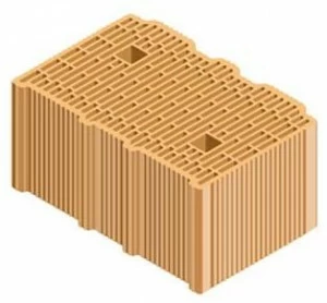 T2D Кирпичный блок Ecopor® ssc 438