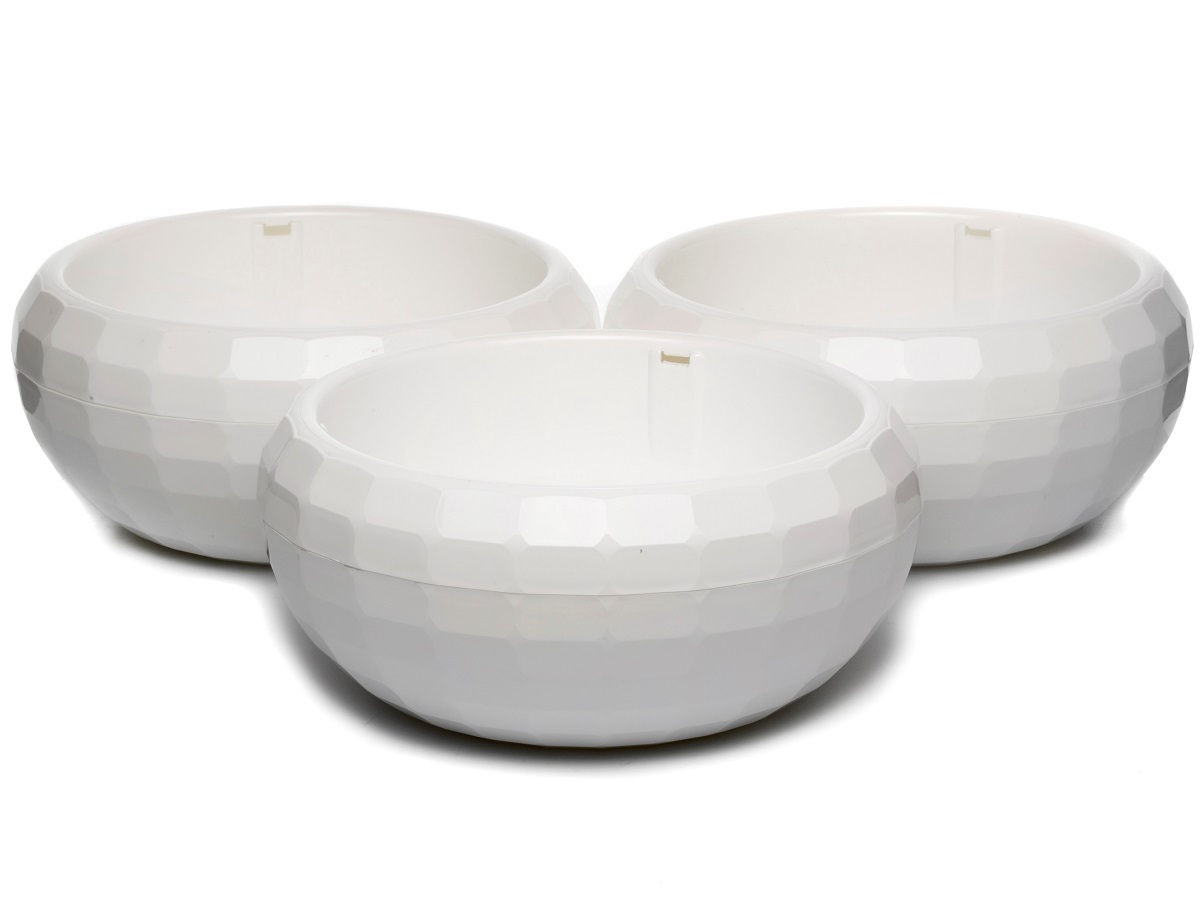 Горшок для цветов Luna 4.2L White NAVAKO 16105 - Вид №3