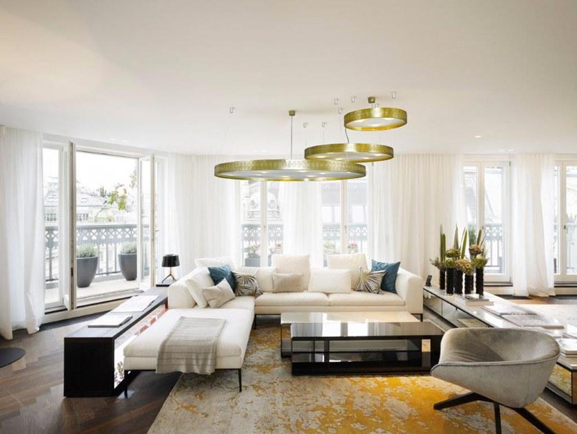 Patinas Lighting Подвесной светильник из латуни ручной работы Éclipse Eclipse sun-id-1482112 - Вид №4