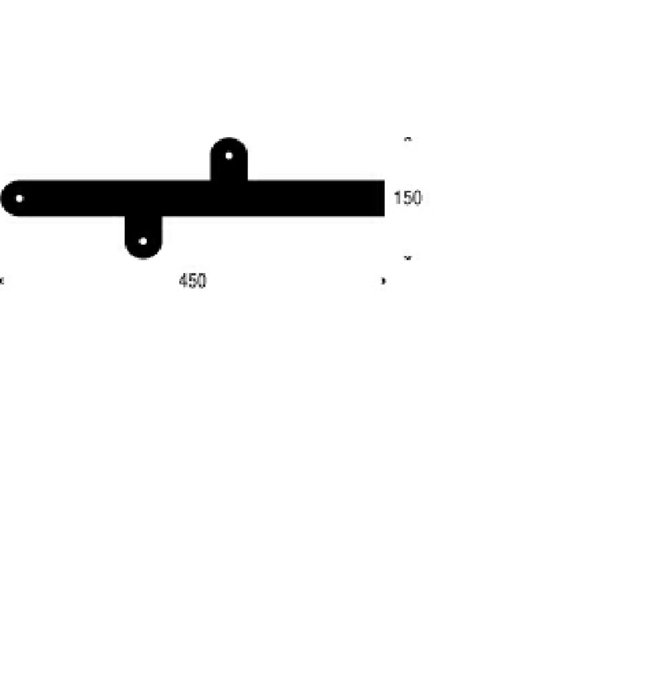 FROST BLOSSOM декоративная тарелка » белый Алюминий Белый B1000-W  - Вид №1