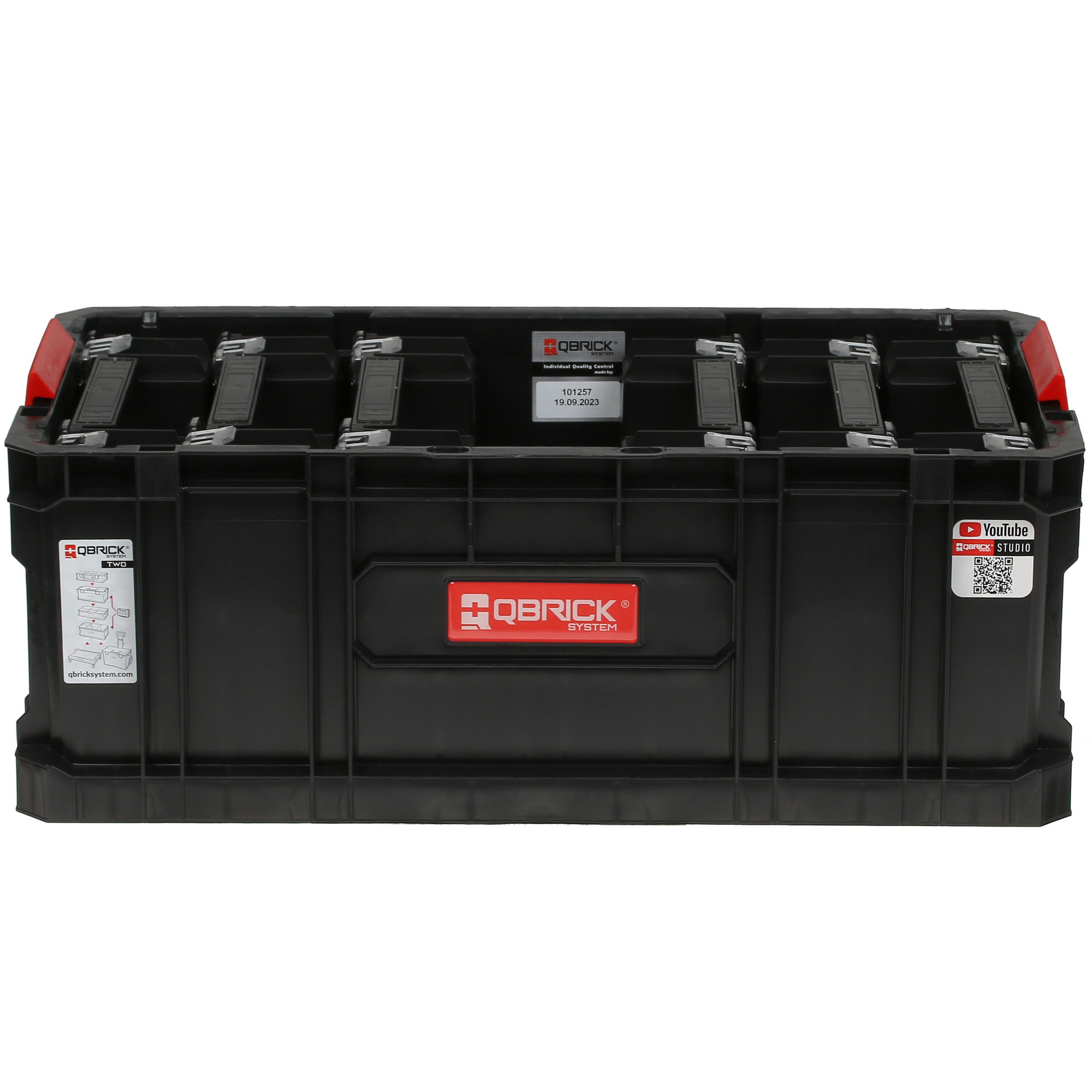 Модульная система для инструмента и принадлежностей Qbrick System TWO Box 200  + ORGANIZER MULTI 9992699 STDN-0086406 - Вид №1