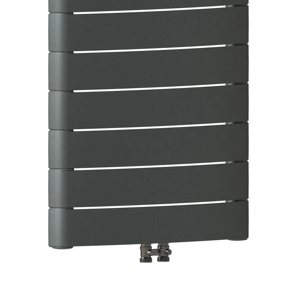 Радиатор секционный Rifar Convex CONV500-18TI 500/77 18 секций нижнее подключение биметалл серый 86736176 STLM-2106316 Отсутствует - Вид №5