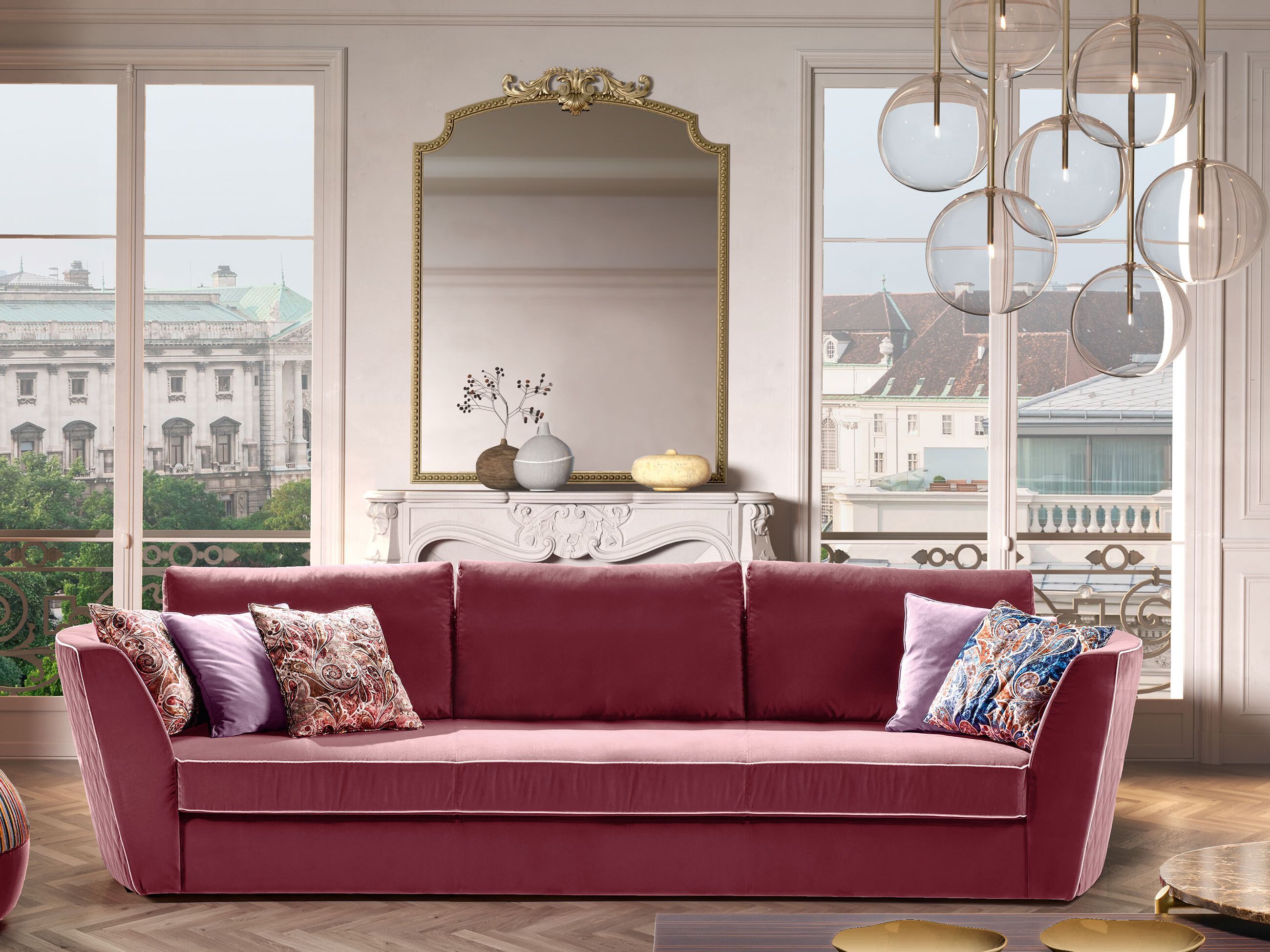 Линейный диван Former In Italia TANGO ARCH-00066415