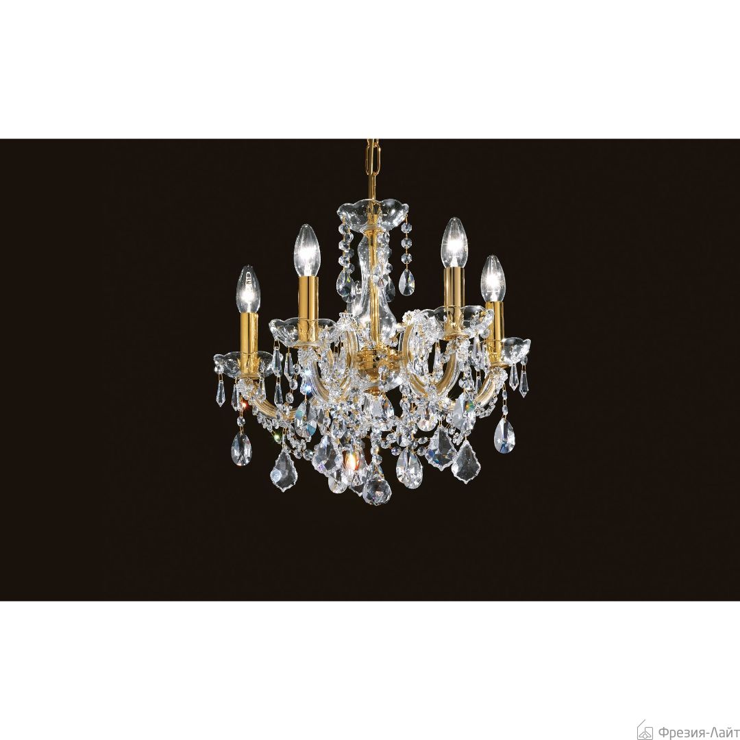 Masiero VE 944/5 MT/CHROME/CUT CRYSTAL люстра подвесная Maria teresa 118156