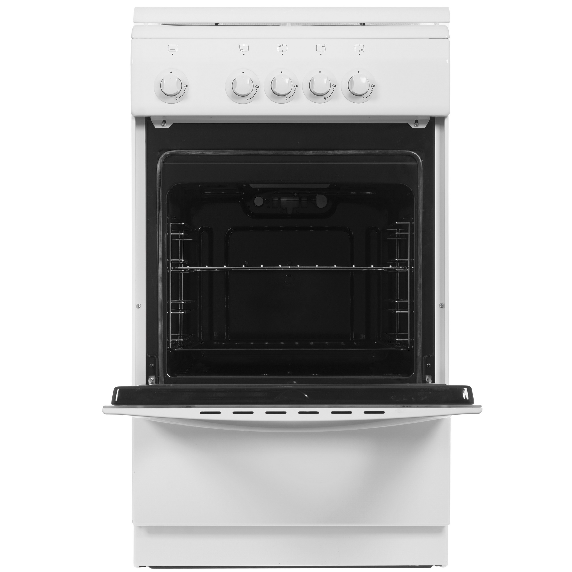 1185582 Газовая плита De Luxe 506040.05Г (КР) белый STDN-0096778 - Вид №6