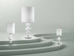 Sylcom Настольная лампа из дутого стекла Igloo 2060/2061/2062