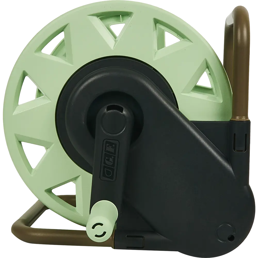 Оборудованный барабан для на матывания шлангов с роликами  1/2 дюйма 20 м GF STLM-2058979 - Вид №1