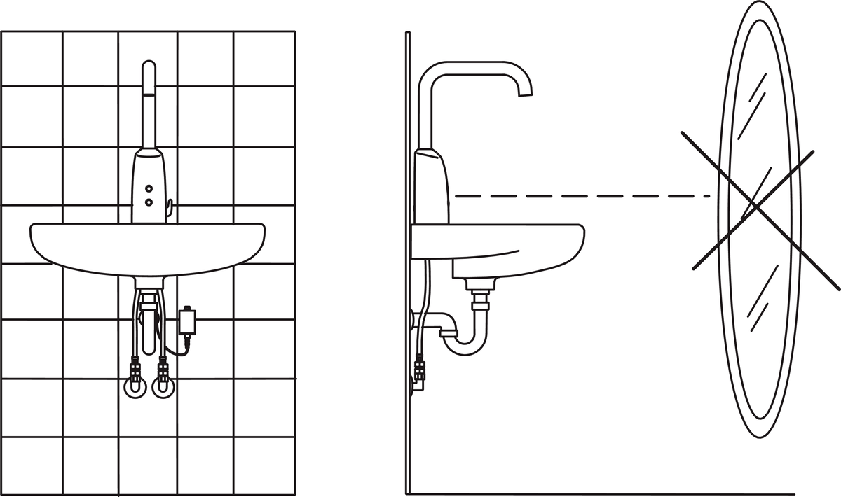Oras 6331F Смеситель для умывальника, 6 V 6331F Electra Хром  - Вид №3