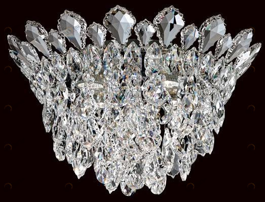 Schonbek Потолочный светильник с кристаллами swarovski® Trilliane strands Tr1201, tr4801, tr4802, tr4803 