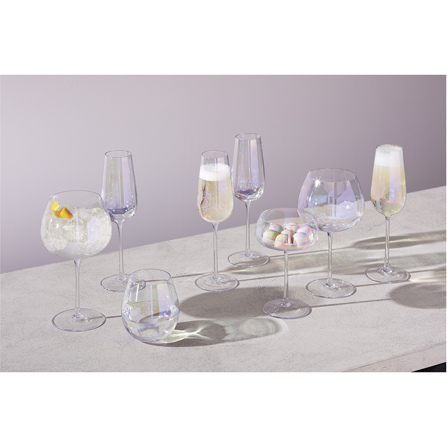 G1707-00-916 Набор для шампанского pearl, 3 предмета LSA International  - Вид №5