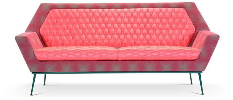 Adrenalina 3-х местный тканевый диван Morebillow sun-id-1418845 - Вид №1