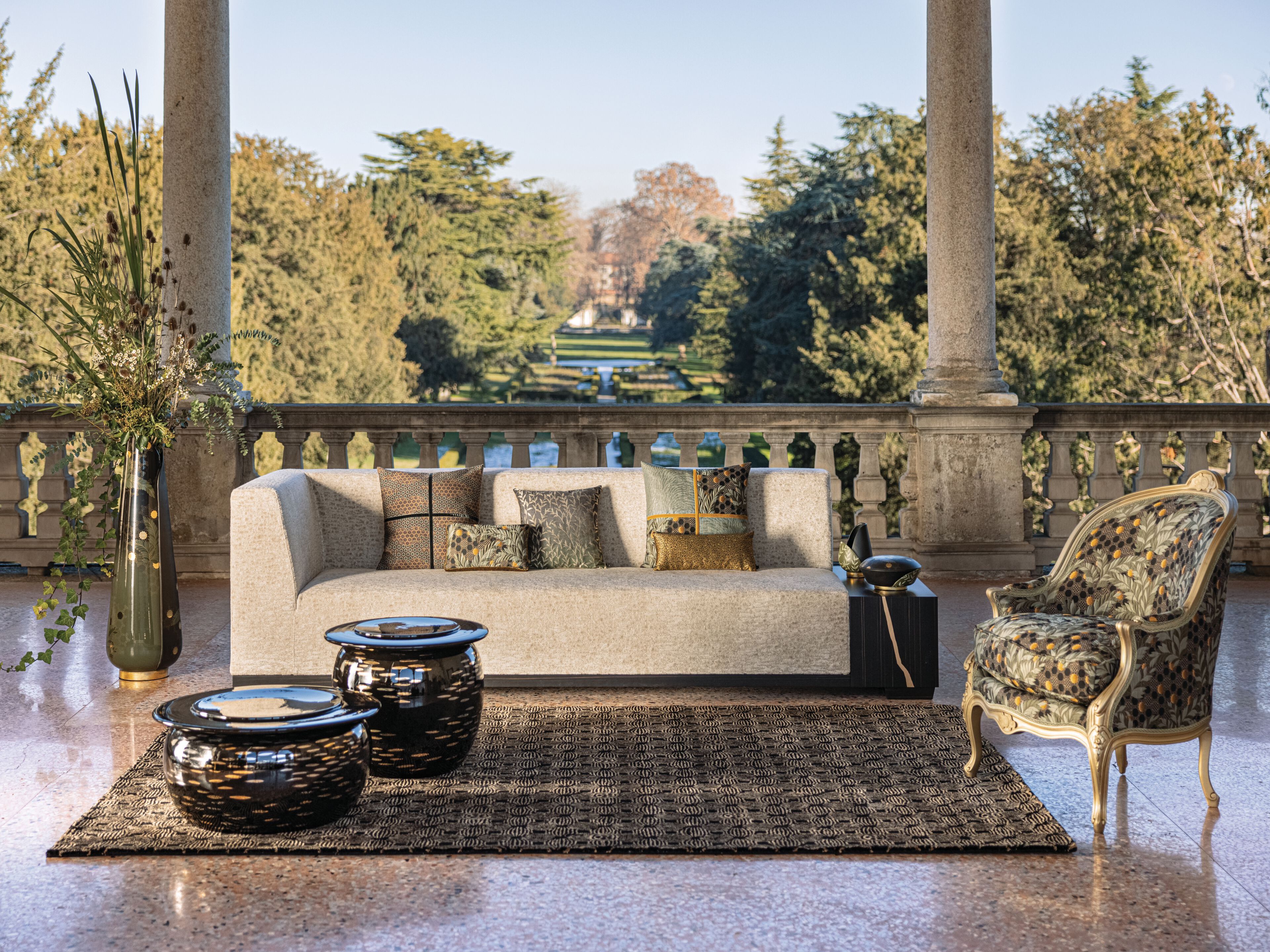 Квадратная подушка K-3 Tora ARCH-00057795 - Вид №3