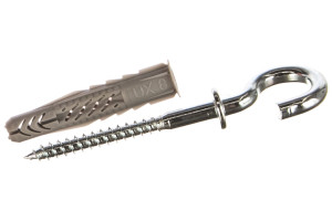 15787248 Дюбель с полукольцом UX 8X50 RH 25 шт 94409 Fischer