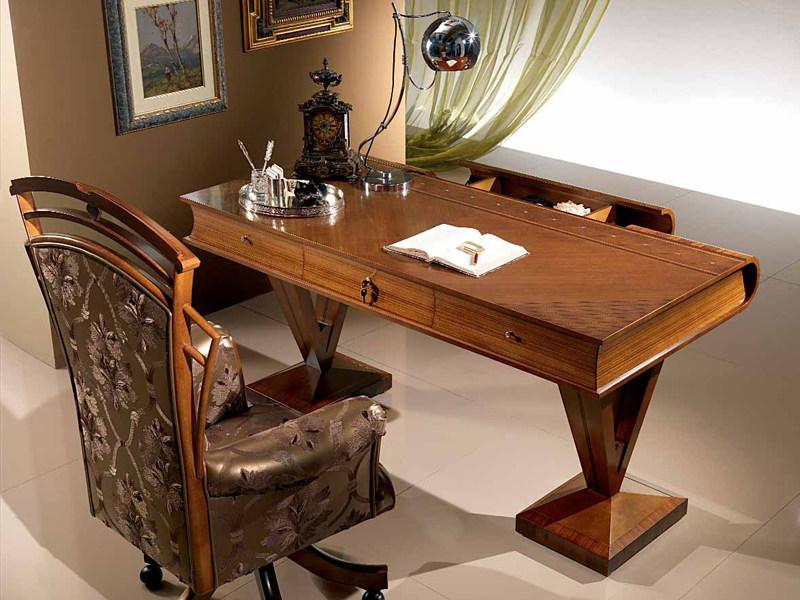 Carpanelli Деревянный стол с ящиками Libro Sc17 - Вид №2