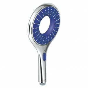 Ручной душ GROHE Rainshower Icon (2 режима), хром/синий (27449000)