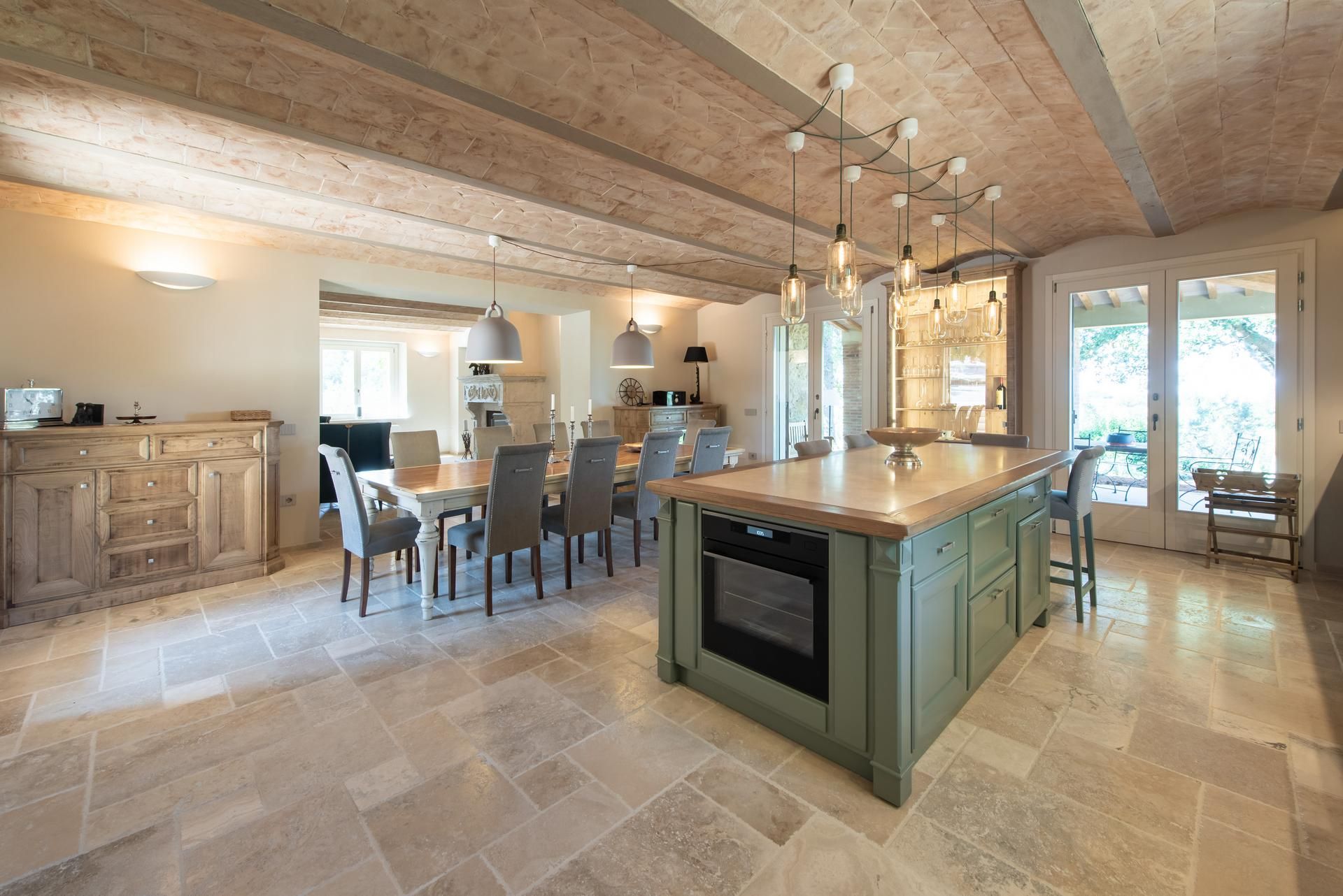 Кухня с островом на заказ GH LAZZERINI Cucina 22 ARCH-00125854 - Вид №3